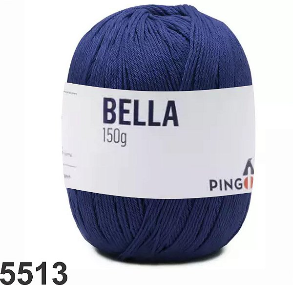 Bella - 5513 Ravenna azul marinho - TEX 370