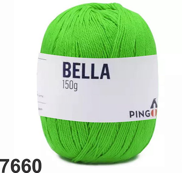 Bella - 7660 Sport Green - TEX 370