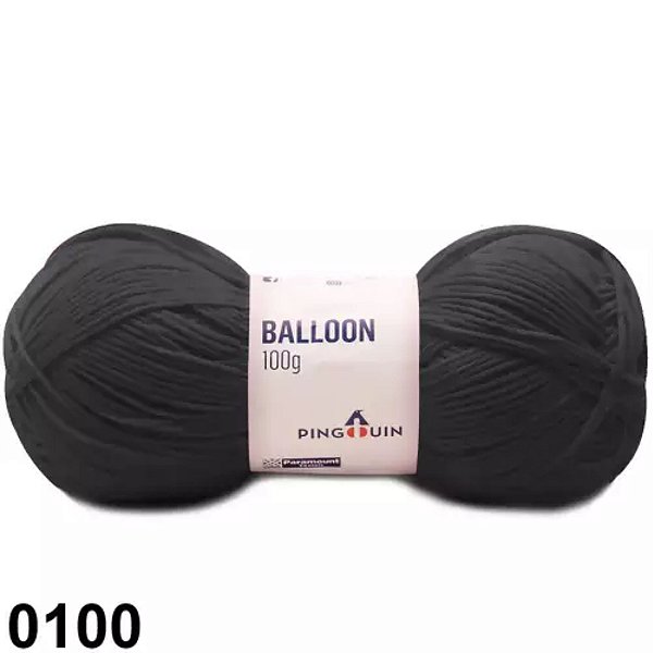 Balloon - 100 Preto  - TEX333