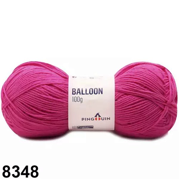 Balloon - 8348 Rose Red  - TEX 333