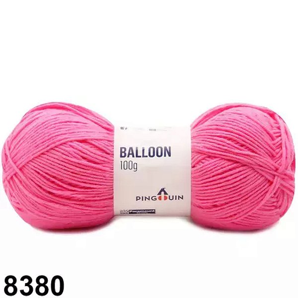 Balloon - 8380 Rosa Barbie  - TEX 333