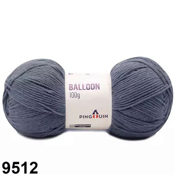 Balloon - 9512 Indigo Blue  - TEX 333