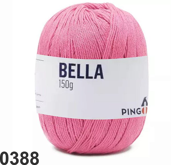 Bella - 388 Rosália (Rosa Médio) - TEX 370
