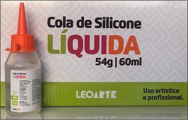 Cola de Silicone - Leoarte - 60ml