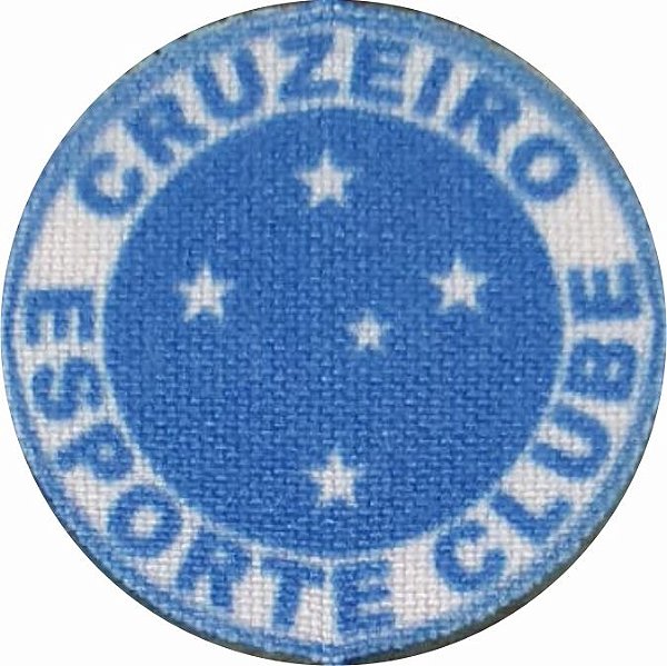 Emblema Termocolante Cruzeiro - Tamanho 23 mm - (Venda por par)