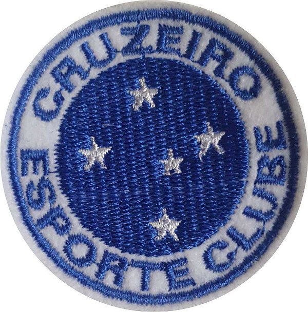 Brasão do Cruzeiro- Patch - Medida: 5,8 cm de diâmetro - *Venda por unidade*