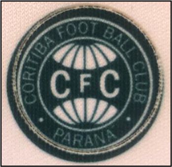 Emblema Termocolante Coritiba - Tamanho 23 mm - (Venda por par)