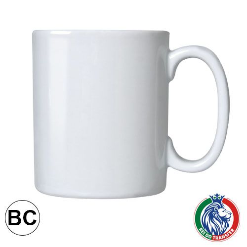 Caneca Branca Resinada 325ml BC 1un