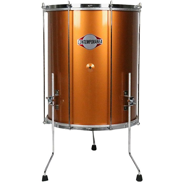 Surdo Contemporânea 18" 55cm Cobre Alumínio Com Tripé