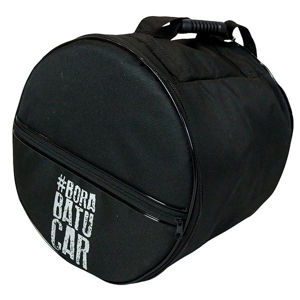 Capa Bag Repique 11" e 12" 30cm Almofadada Bora Batucar
