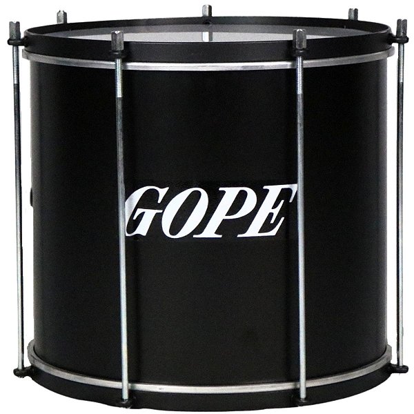 Repinique Gope 12" 30cm Preto Alumínio