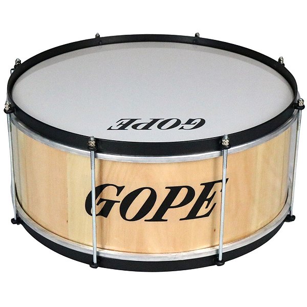 Zabumba Gope 18" 20cm Madeira Aro Epoxi