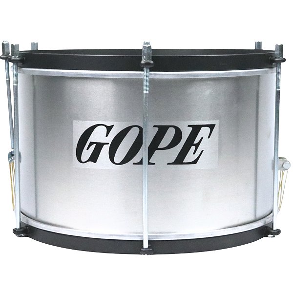 Malacacheta Caixa Gope 12" 20cm Alumínio