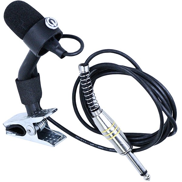 Microfone CP Percussion P100C Pandeiro e Reco Reco