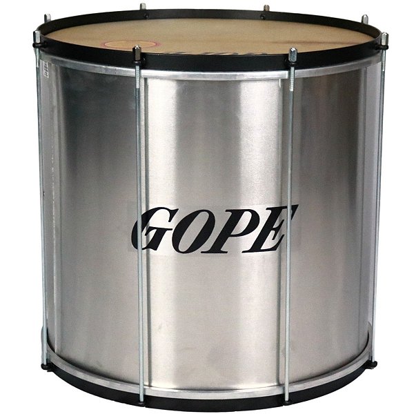 Surdo Gope 18" 45cm Terceira Aro Epoxi Alumínio