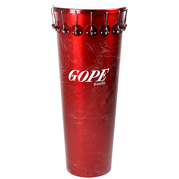 Timbal Gope Alumínio 14" 90cm Selfie Cereja OUTLET
