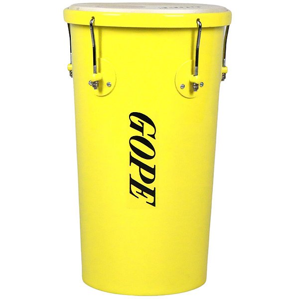 Rebolo Tantan Gope 10" 45cm Amarelo Cônico Alumínio OUTLET