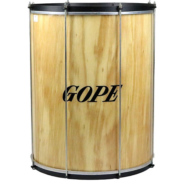 Surdo Gope 18"60cm Madeira Aro Epoxi OUTLET