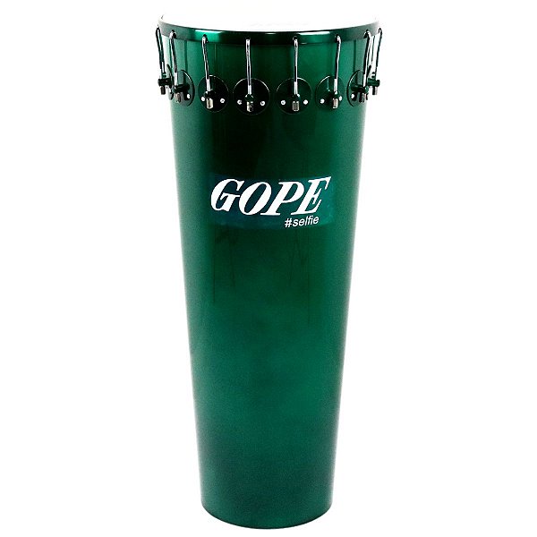 Timbal Gope Alumínio 14" 90cm Selfie Verde OUTLET