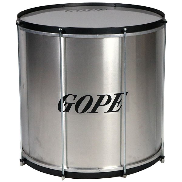 Surdo Gope Terceira 18" 45cm Alumínio Aro Epoxi OUTLET