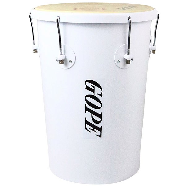 Rebolo Tantan Gope 12" 45cm Branco Cônico Alumínio