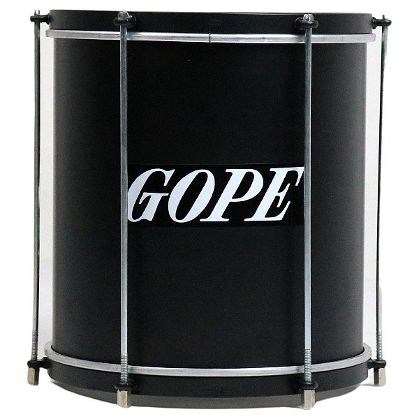 Repinique Repique Gope 10"30cm Preto OUTLET