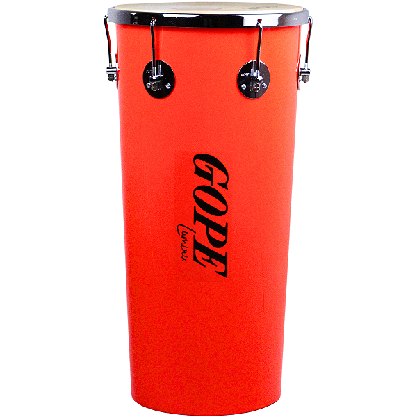 Rebolo Tantan Gope 12" 65cm Alumínio Luminix Laranja OUTLET