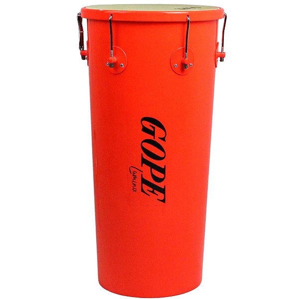 Rebolo Tantan Gope 12" 65cm Alumínio Luminix Laranja OUTLET