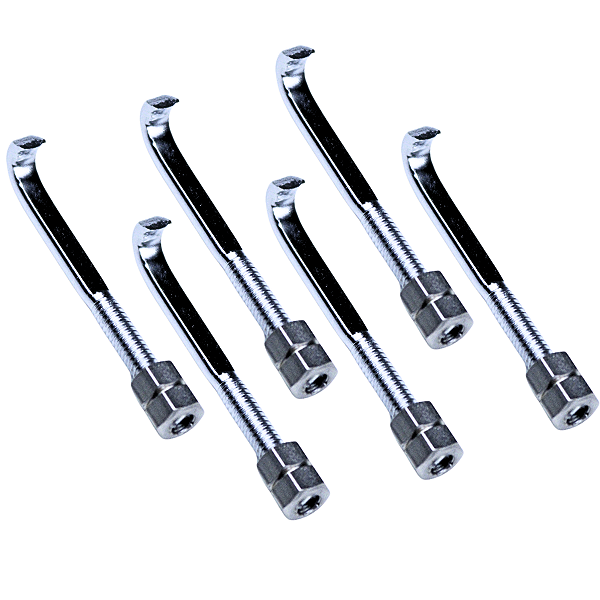 Tirante Tarraxa Gope p/ Pandeiro e Tamborim - 6 Unidades