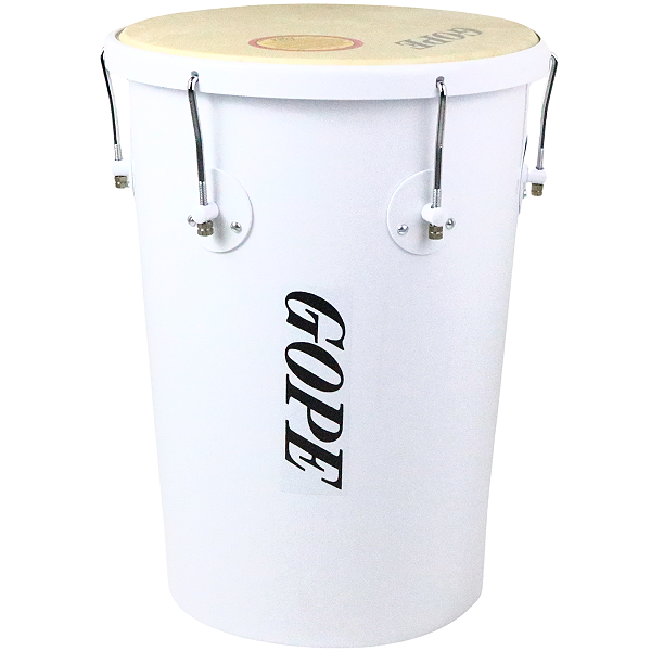 Rebolo Tantan Gope 12" 45cm Branco Cônico Alumínio OUTLET