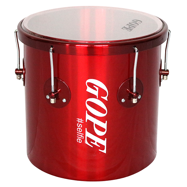 Repique De Mão Gope 11" 30cm Selfie Cereja Pele Cristal OUTLET