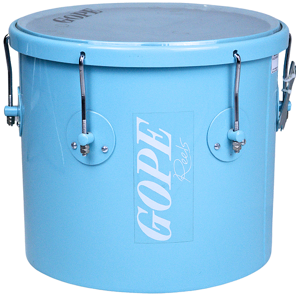 Repique De Mão Gope 12" 30cm Reels Verde Pele Cristal OUTLET