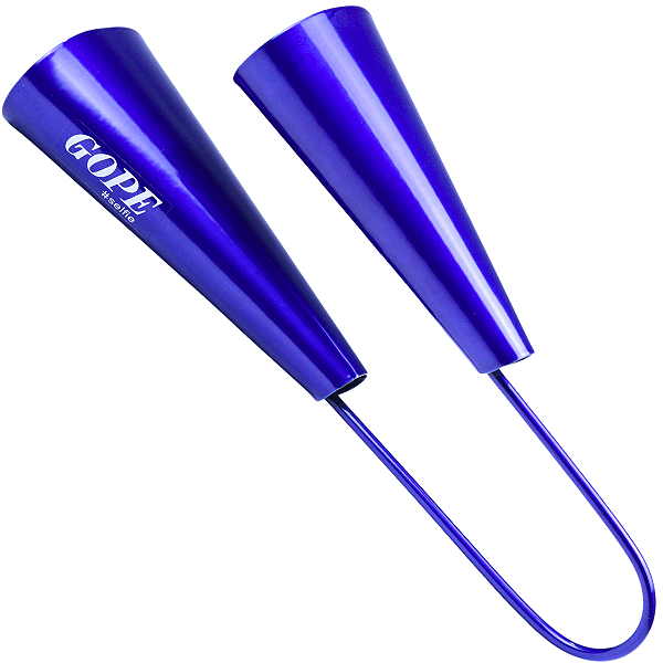 Agogo Gope Duplo Selfie Azul c/ Baqueta OUTLET