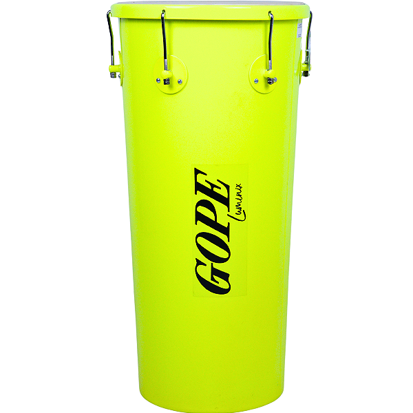 Rebolo Tantan Gope 12" 65cm Luminix Amarelo NEON Alumínio OUTLET
