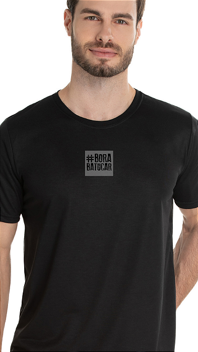 Camiseta #BoraBatucar Enredo Preta