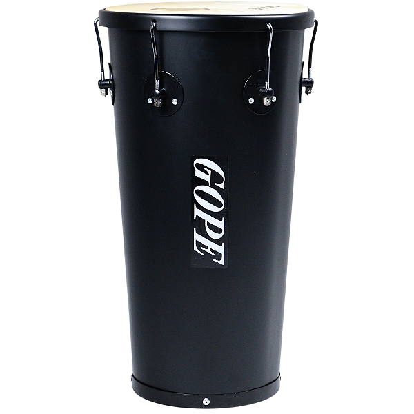 Rebolo Tantan Gope 11" 55cm Preto Cônico Madeira OUTLET