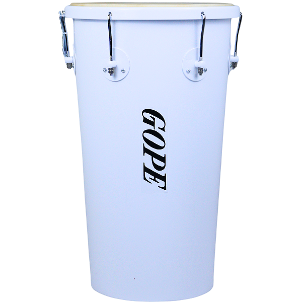 Rebolo Tantan Gope 12" 55cm Branco Cônico Aluminio OUTLET