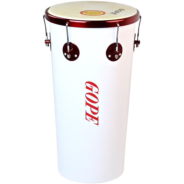 Rebolo Tantan Gope 11" 55cm Branco Aro Cereja Alumínio OUTLET