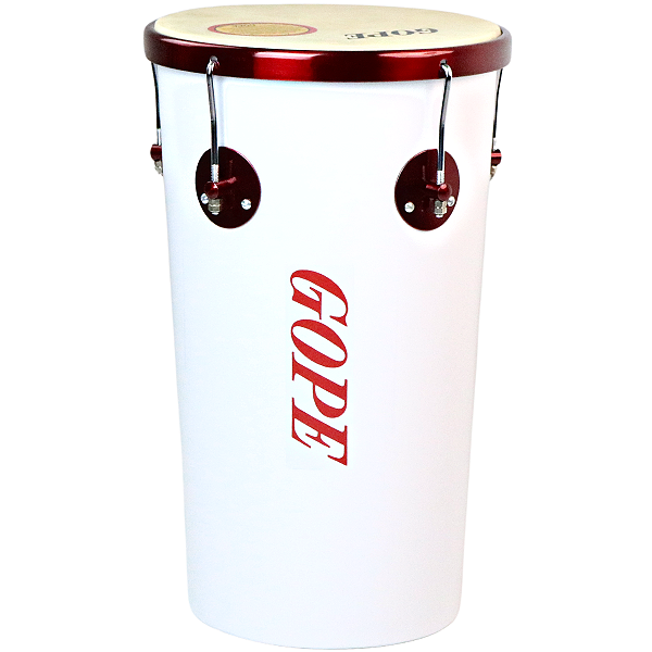 Rebolo Tantan Gope 10" 45cm Branco Aro Cereja OUTLET