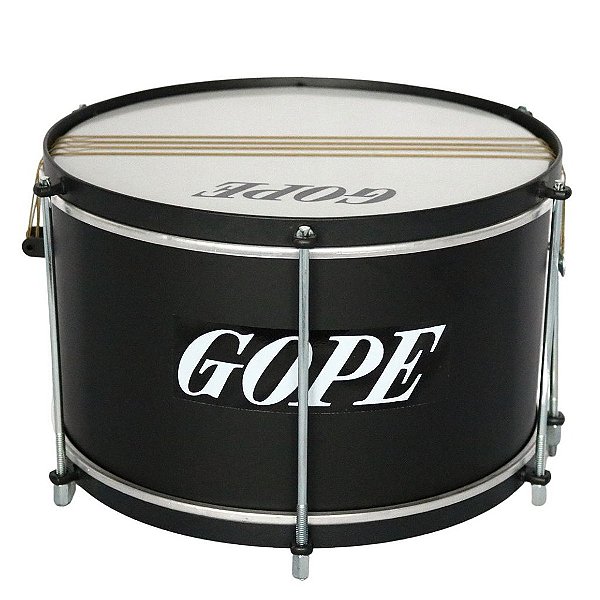 Malacacheta Caixa Gope 12" 20cm Preto OUTLET