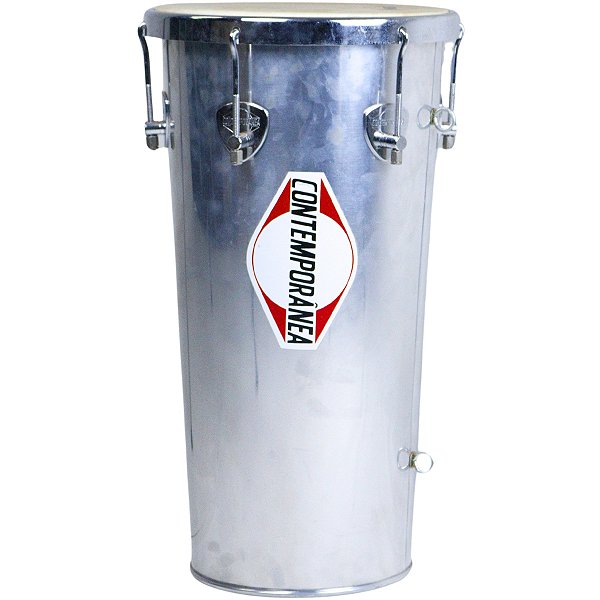 Rebolo Tantan Contemporânea 10"50cm Cônico Aluminio OUTLET
