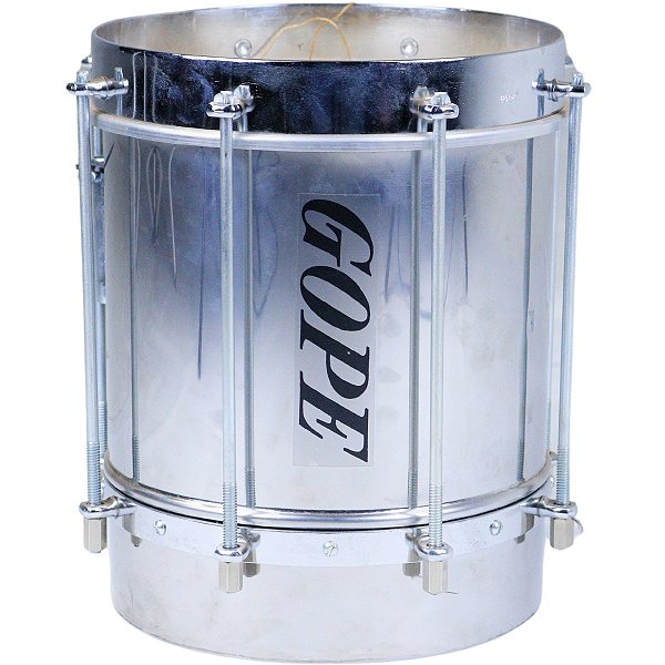 Cuíca Gope 8" 25cm Inox Cromada OUTLET