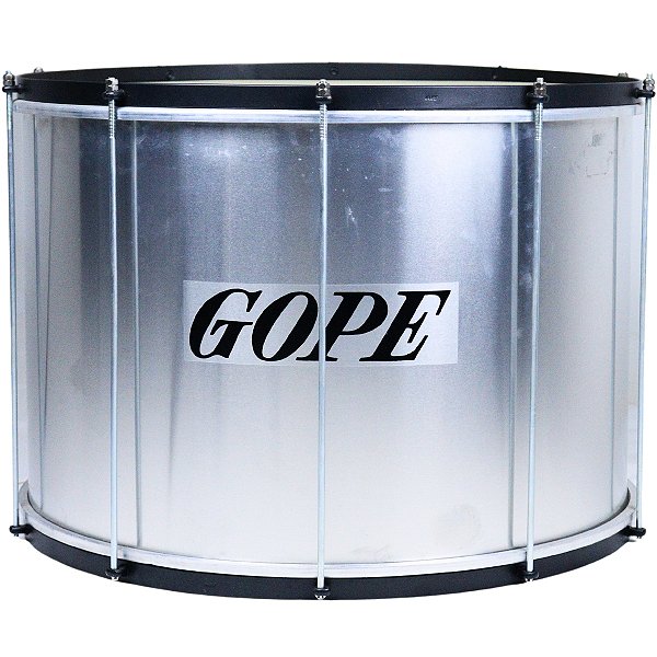 Surdo Gope 22" 40cm Aluminio Aro Epoxi OUTLET