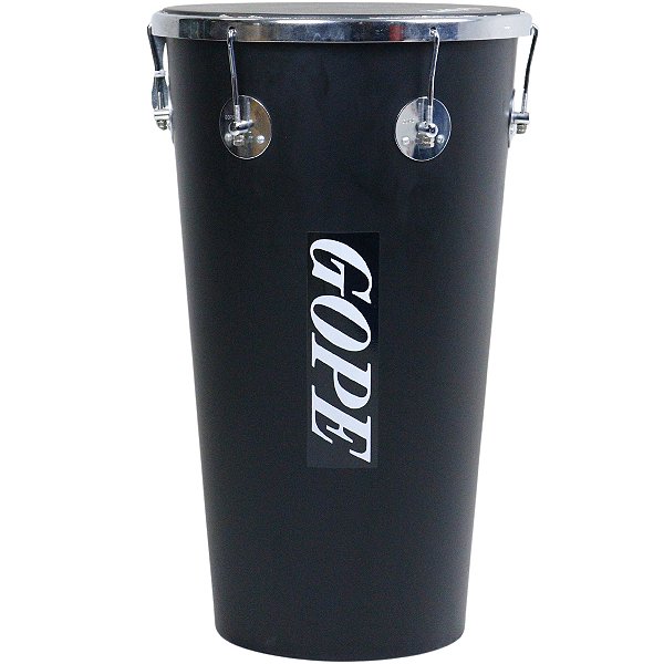 Rebolo Tantan Gope 14" 65cm Preto Aro Cromado Napa OUTLET