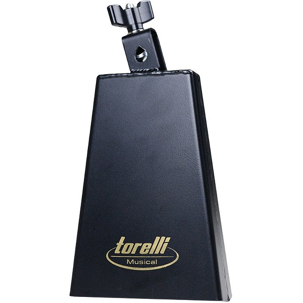 Cowbell Torelli 7" Preto