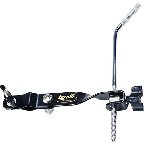 Suporte de Percussão Torelli Curvo c/ Clamp Pedestal