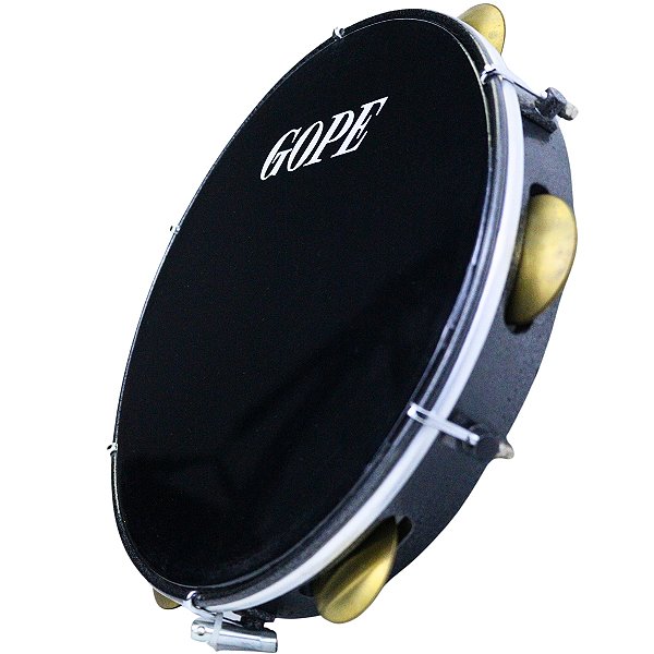 Pandeiro Gope 10" Super Leve Craqueado OUTLET