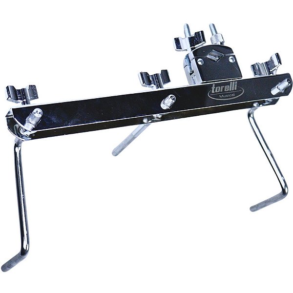 Mini Rack Torelli 3 Hastes Cromado TA 403 Clamp