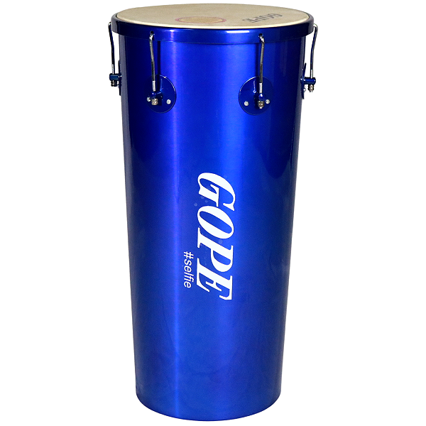 Rebolo Tantan Gope 12" 65cm Selfie Azul Cônico Alumínio OUTLET