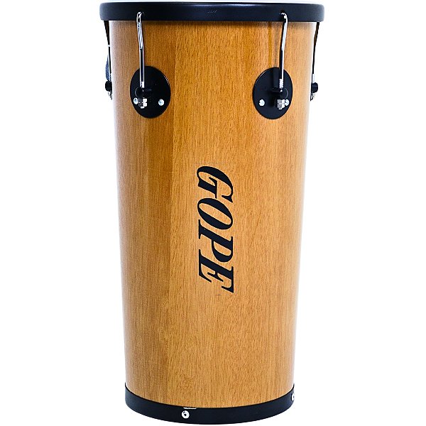 Timba Gope 10"50cm Madeira Cônico Nylon OUTLET